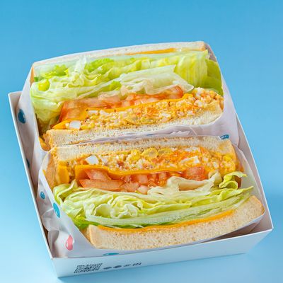 Sandō vegetariano