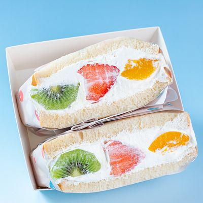 Sandō de fruta