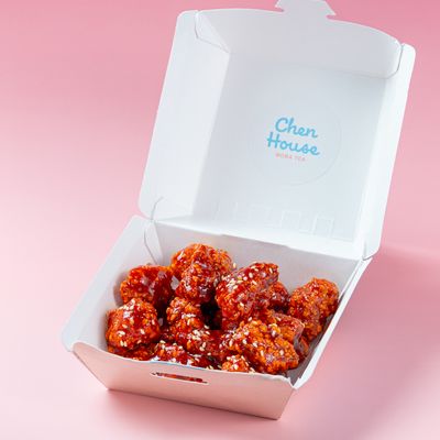 Korean pollito frito