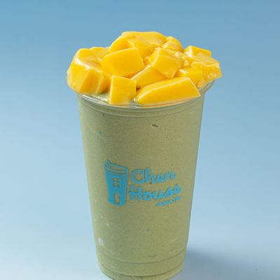 Smoothie de matcha