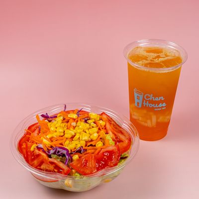 Promo Salad house + bebida