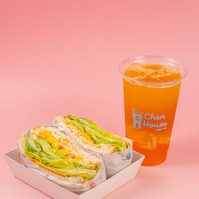 Promo Sandō House + Bebida