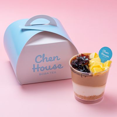 Cheesecake chocolate