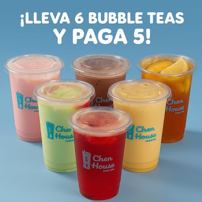Bubble Teas Promo