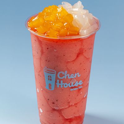 Smoothie de frutilla (Sin leche)