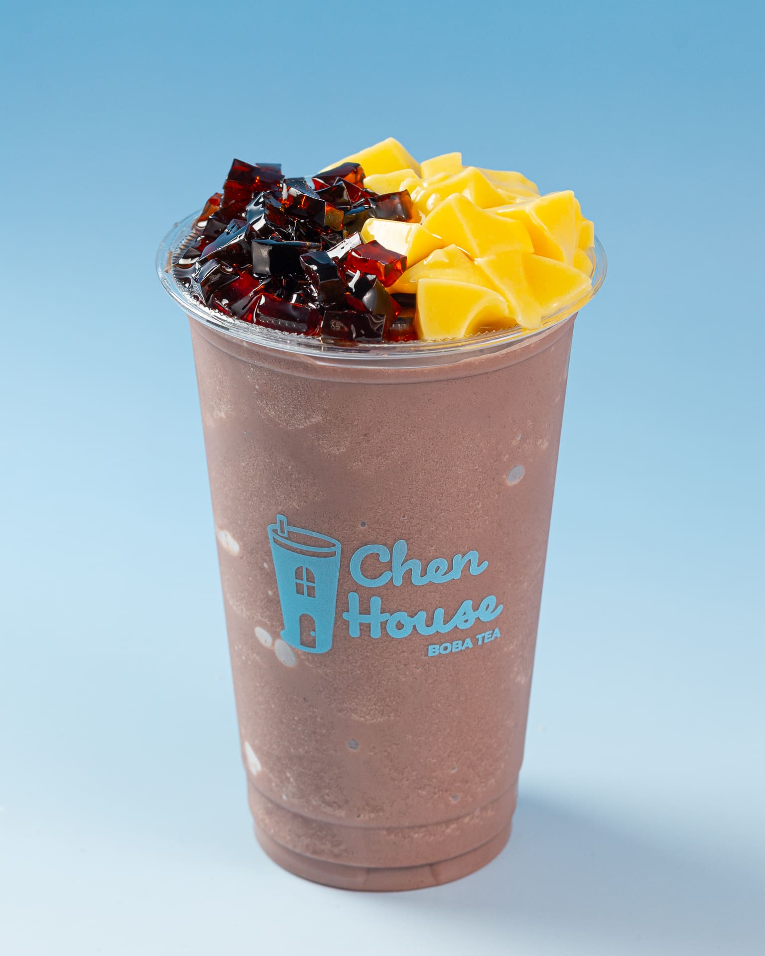 Smoothie de chocolate con leche