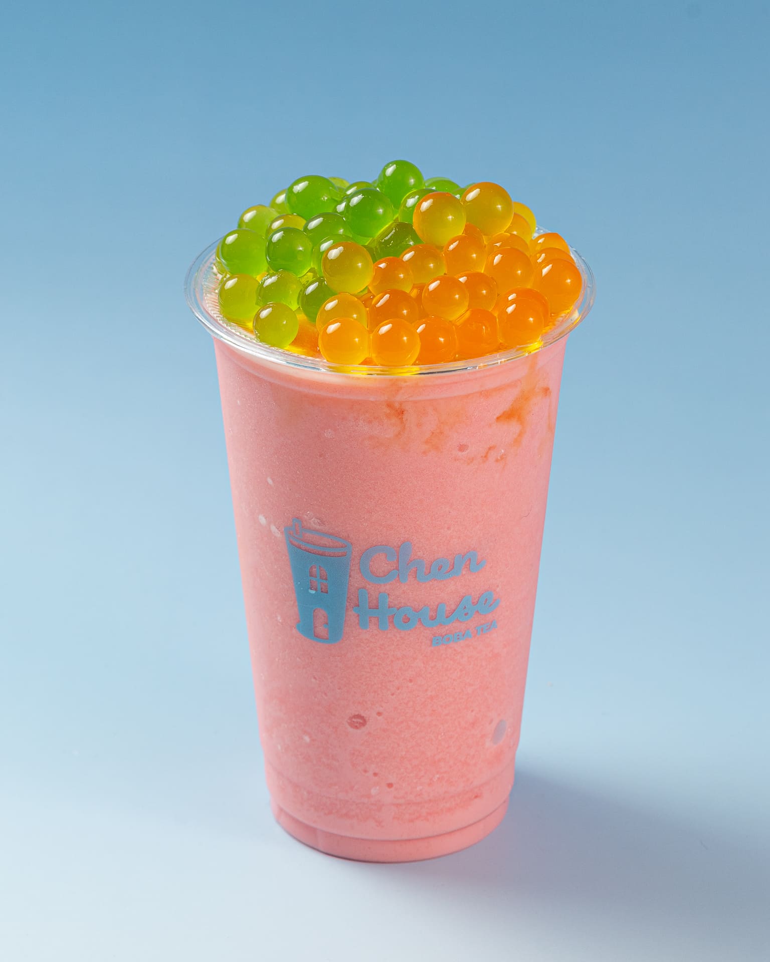 Smoothie de frutilla con leche