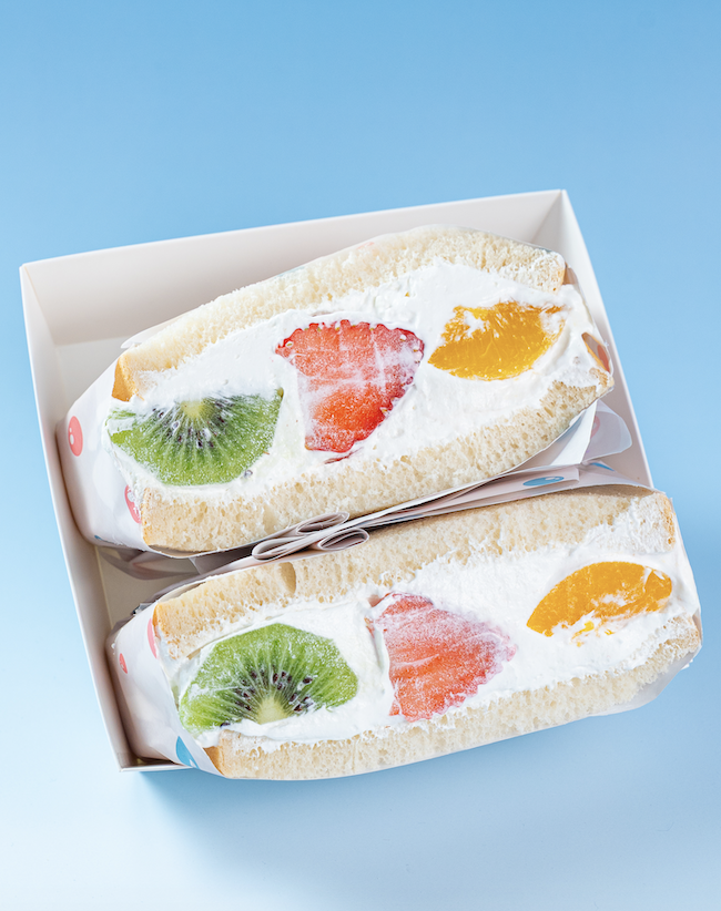 Sandō de fruta