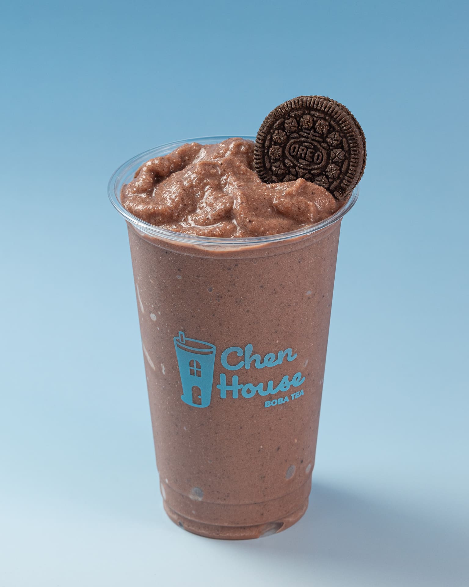 Smoothie de oreo con leche