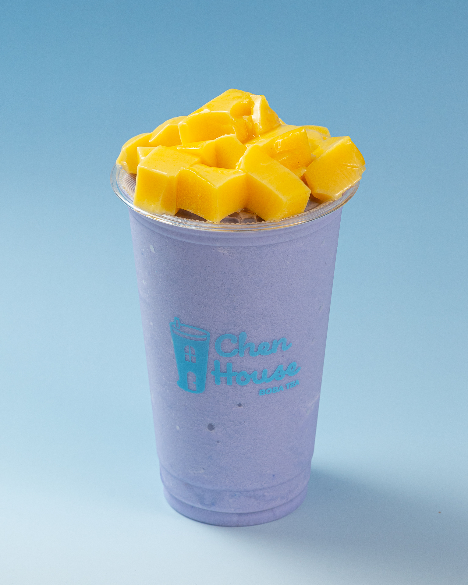 Smoothie de taro con leche