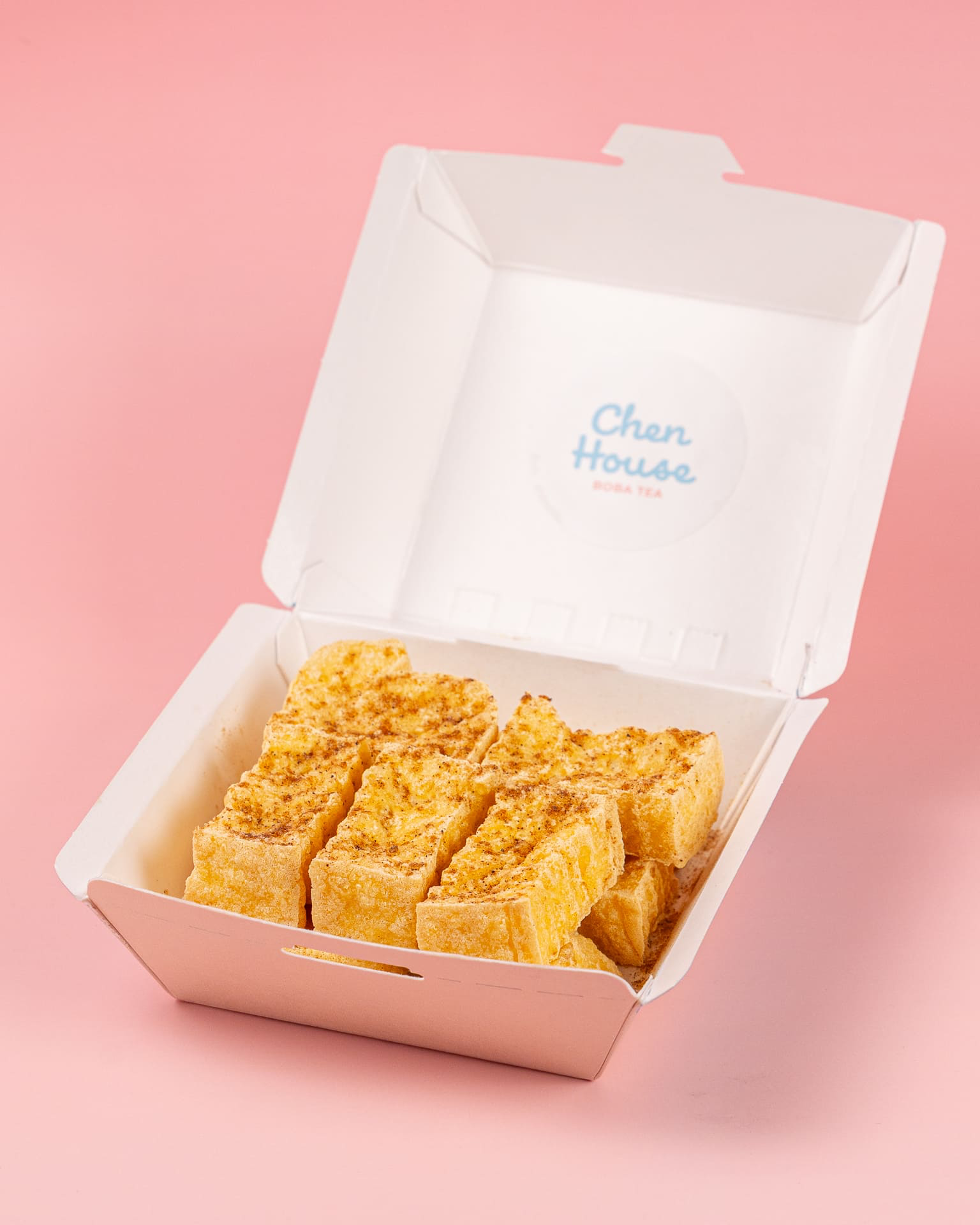 Tofu frito