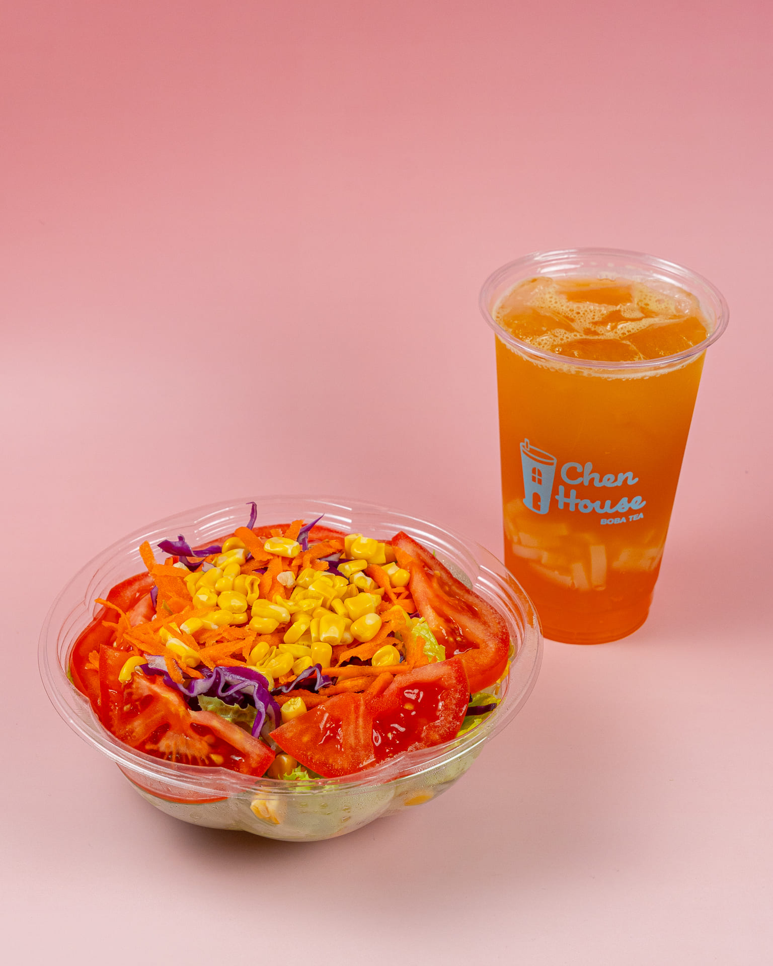 Promo Salad house + Bubble tea