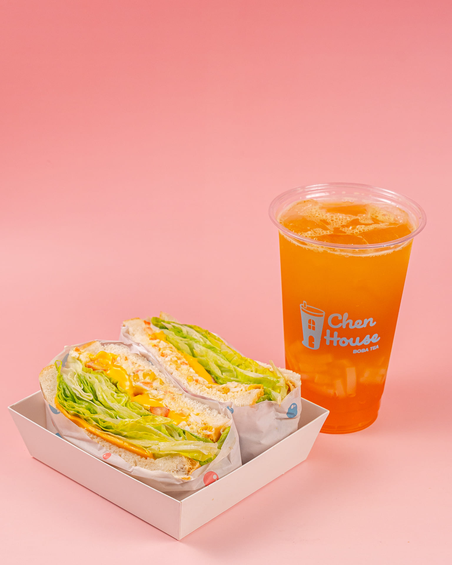 Promo Sandō House + Bubble tea
