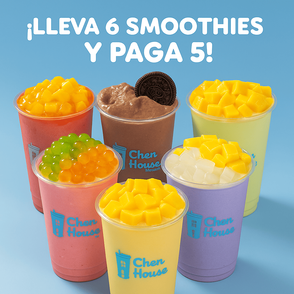 Smoothies Promo