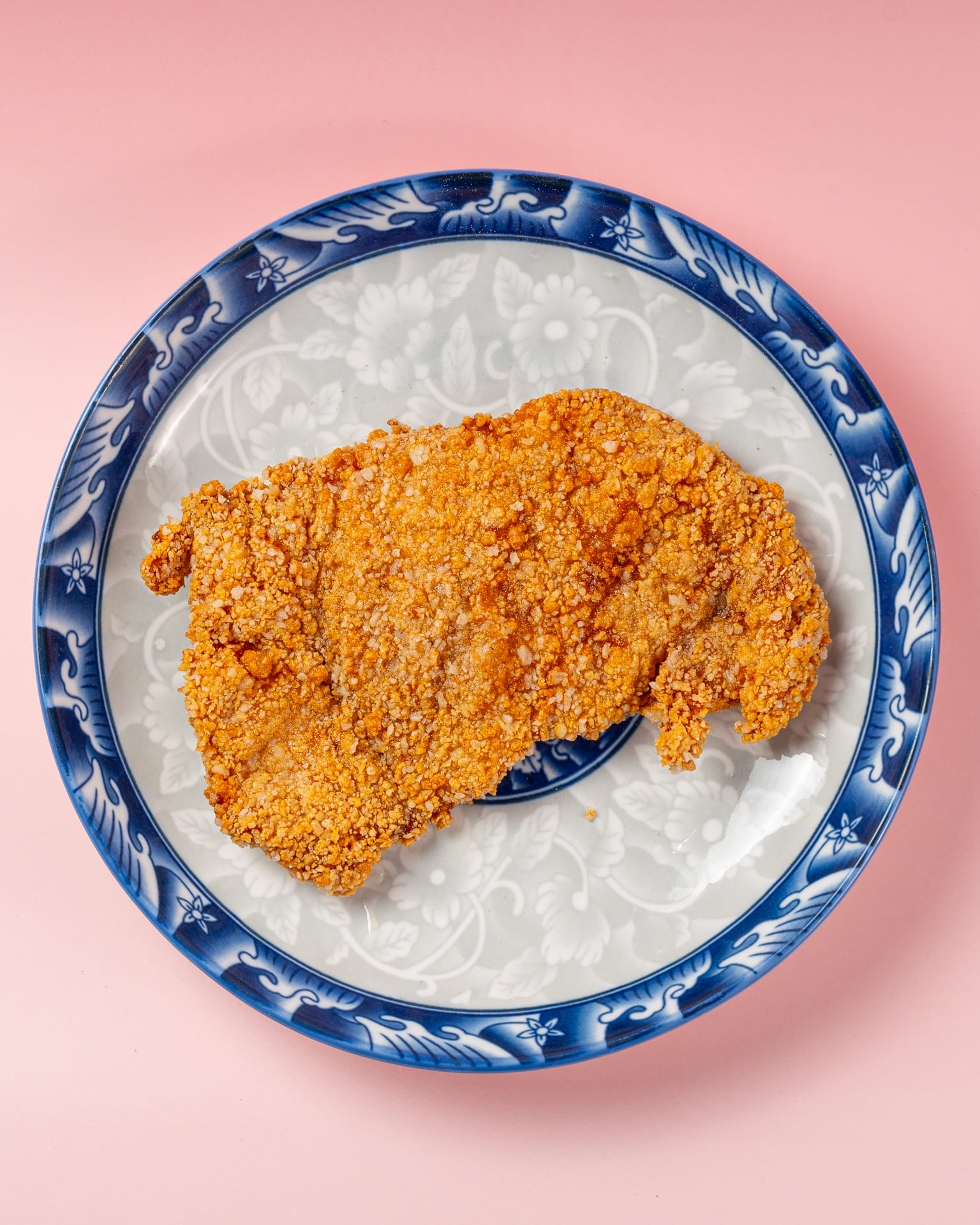 Milanesa de pollito frito