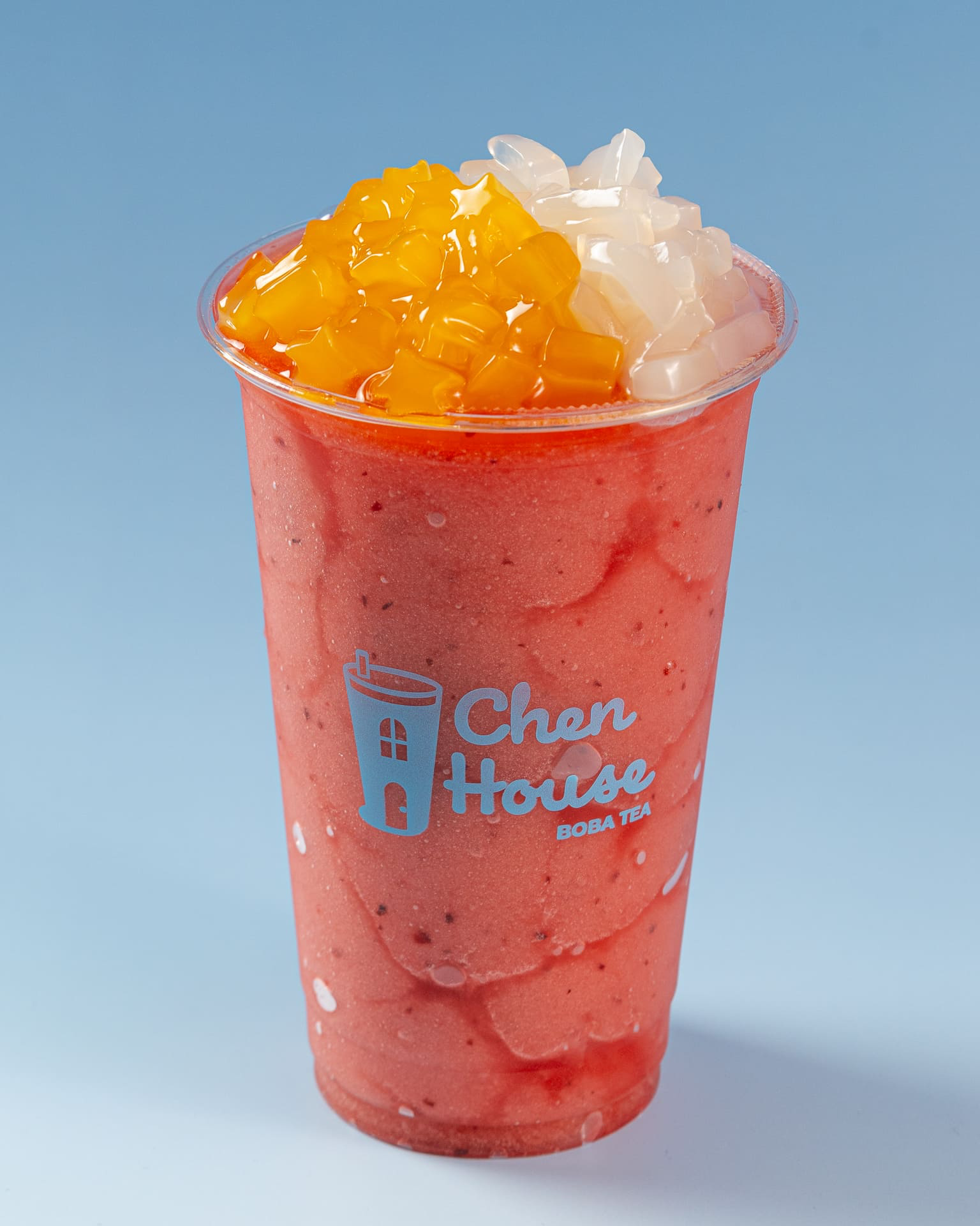 Smoothie de frutilla (Sin leche)