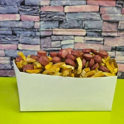 SALCHIPAPAS