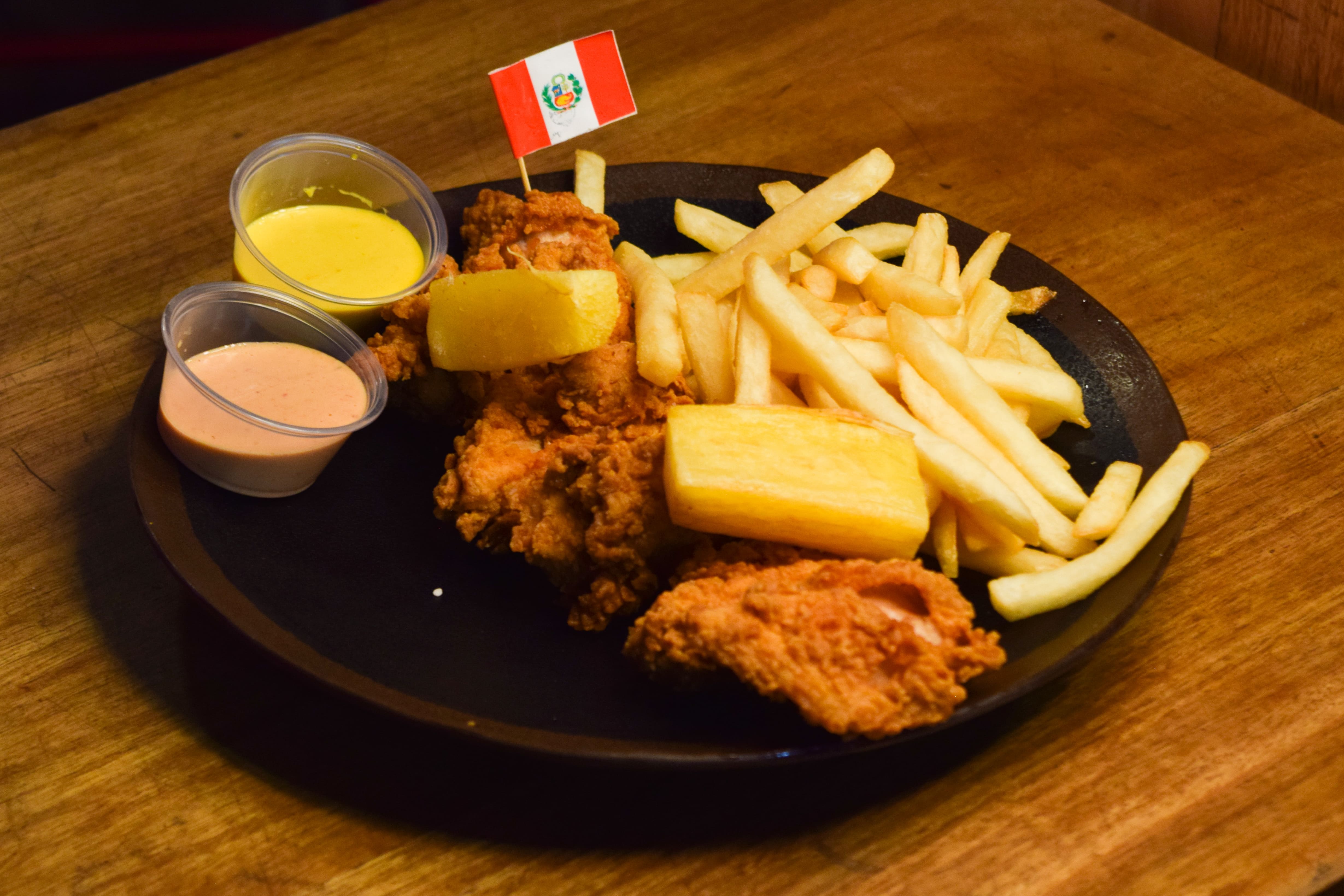 🇵🇪 Chicharron de Pollo Peruano