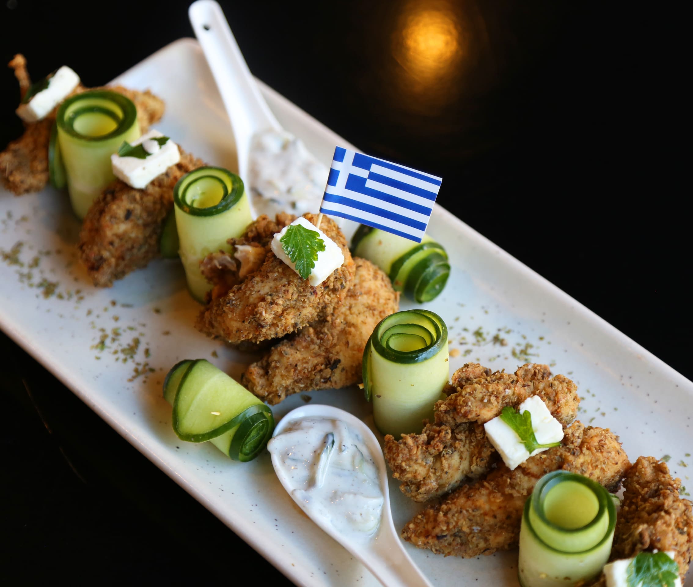 🇬🇷 Greek Crunchy Fried Chicken