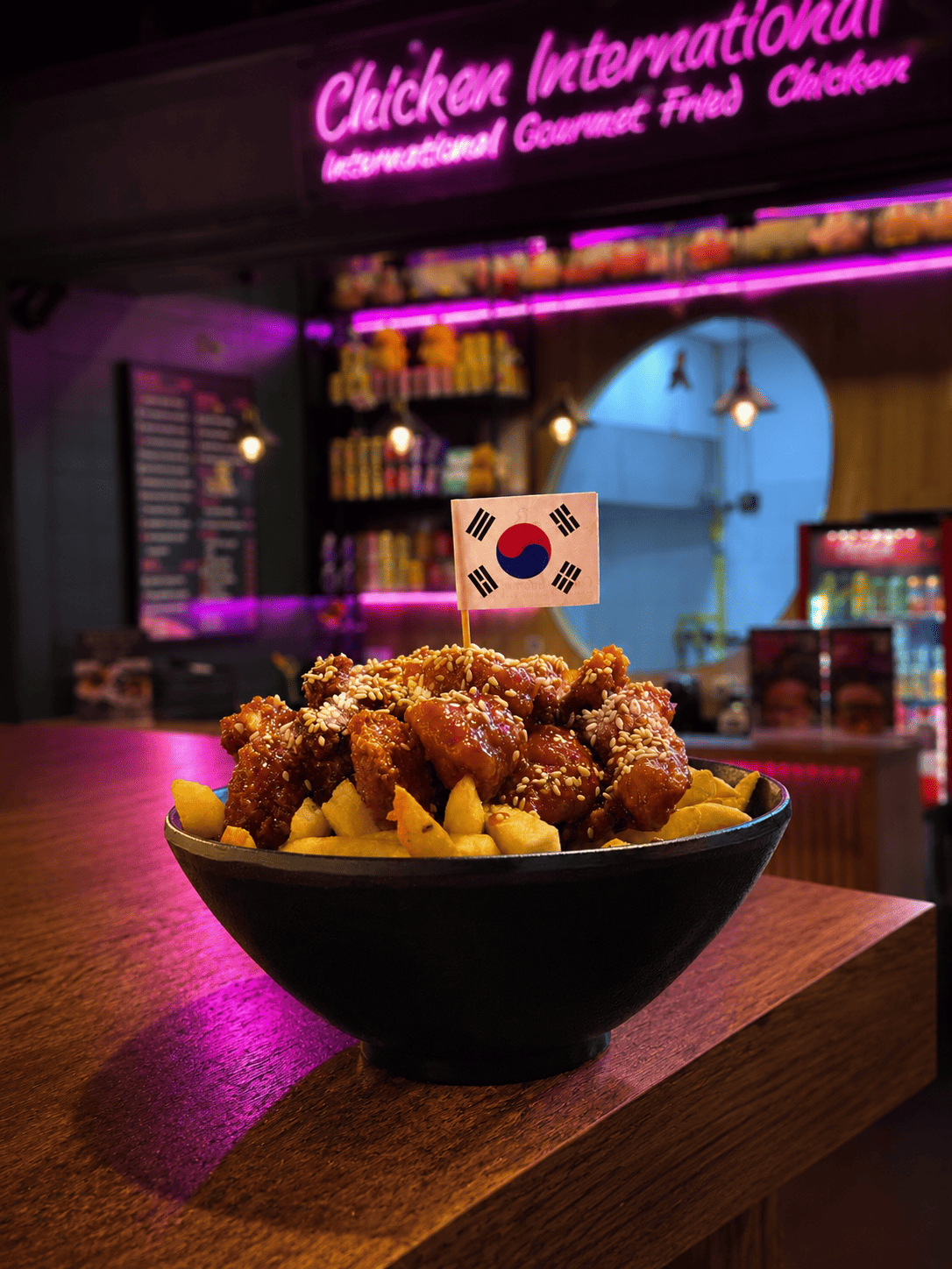 🌎 Chicken Bites Internacional
