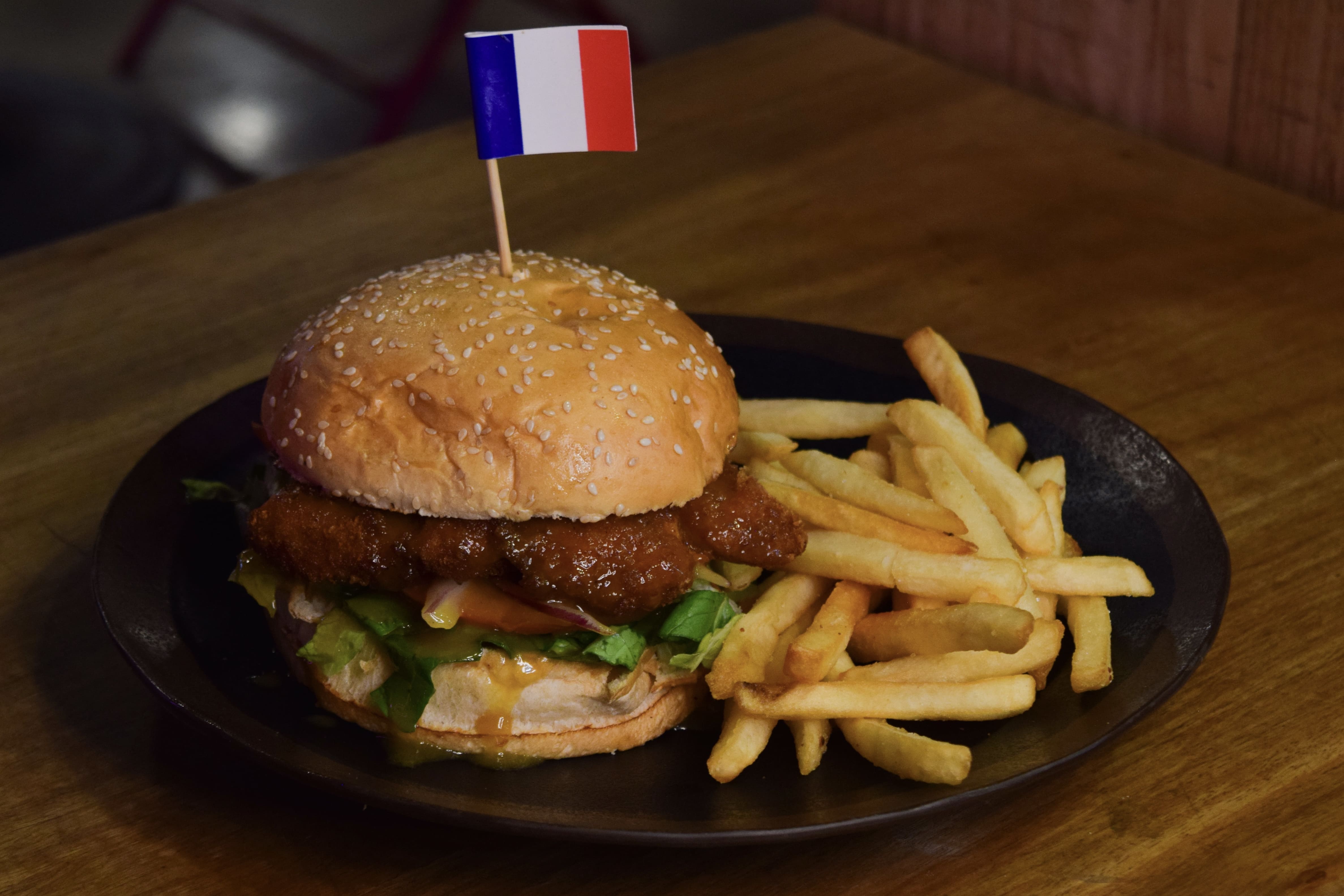 🇫🇷 French Honey Mustard Sandwich