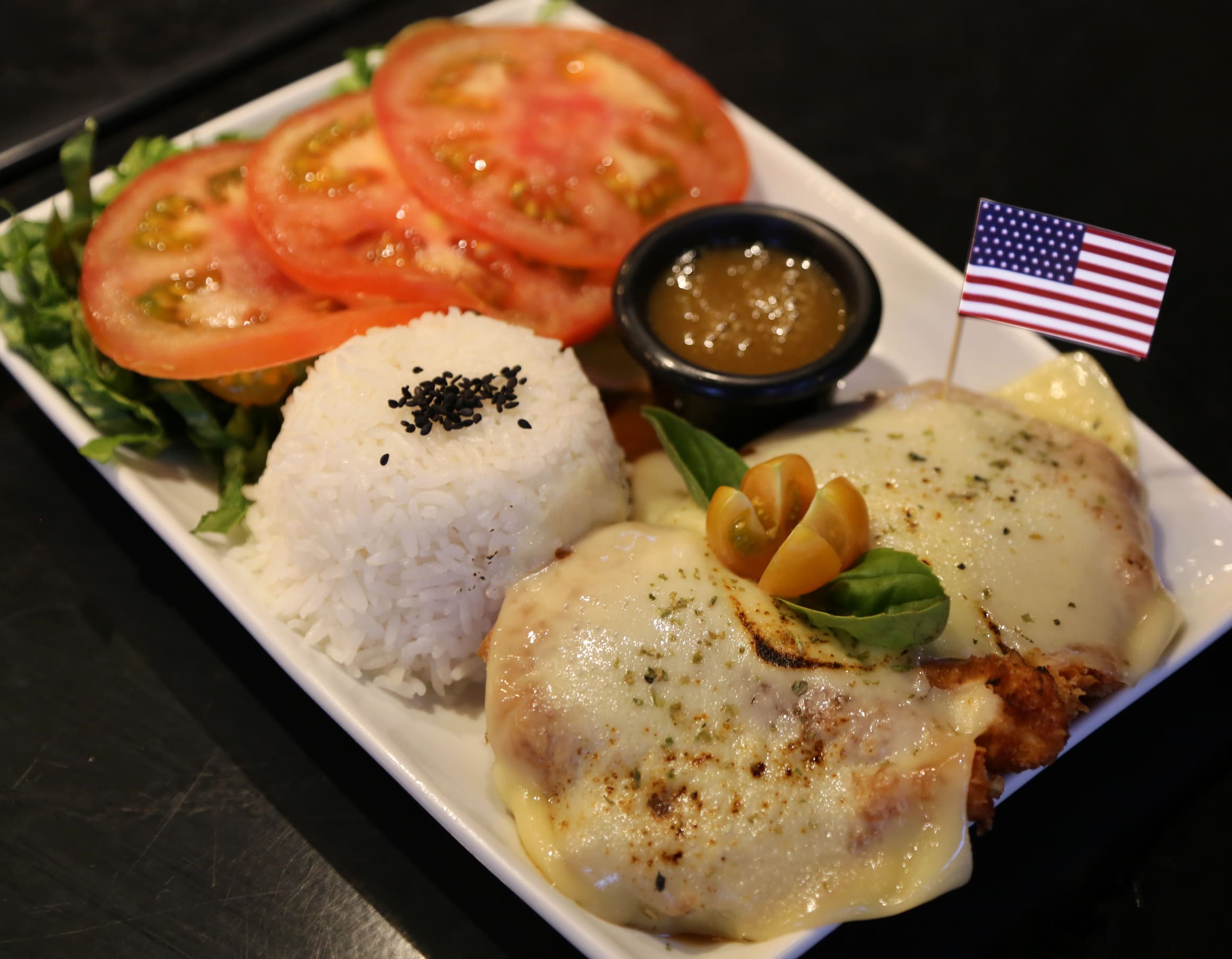 🇺🇸 New York Parm Chicken