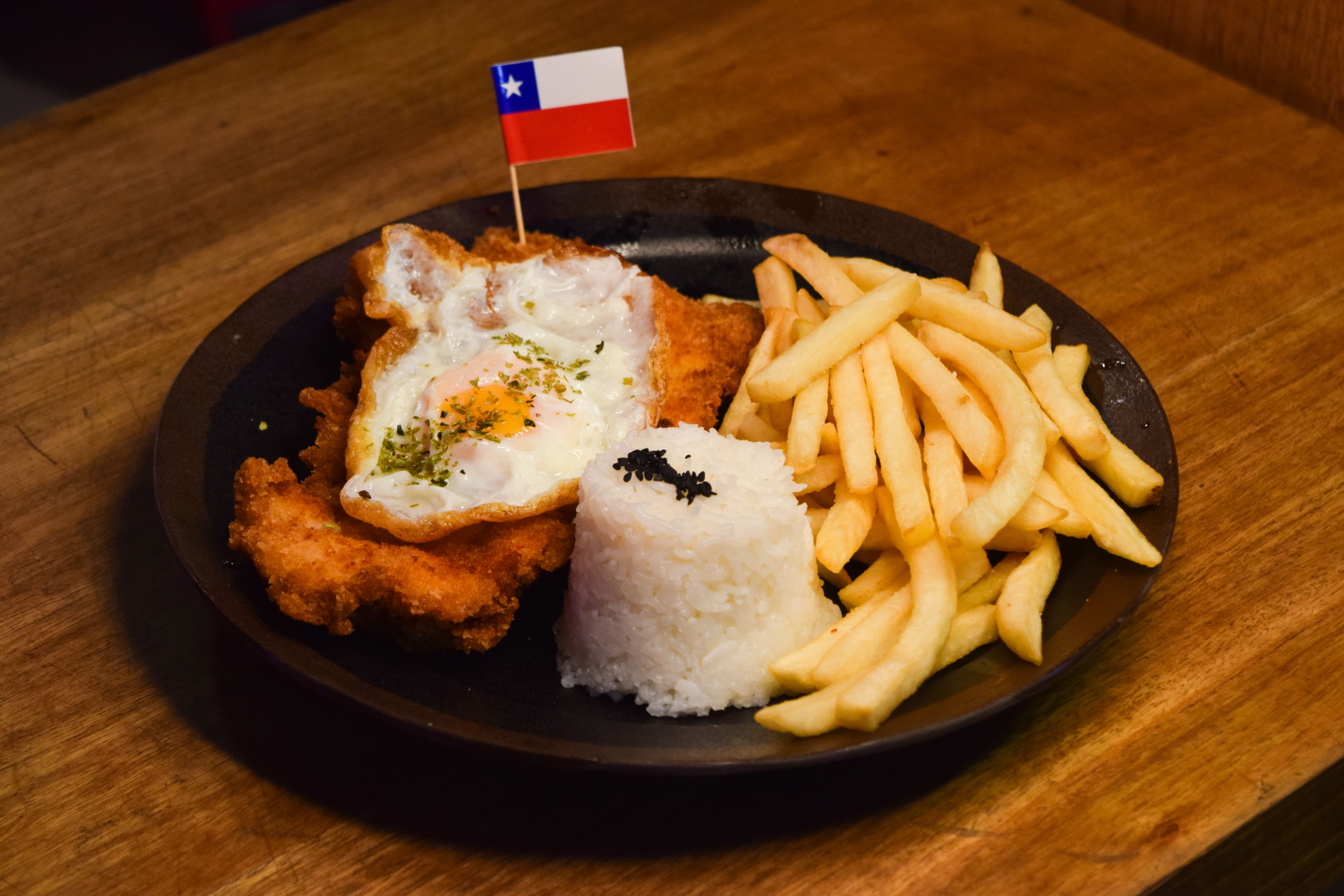 🇨🇱 Pollo Apanado A Lo Pobre