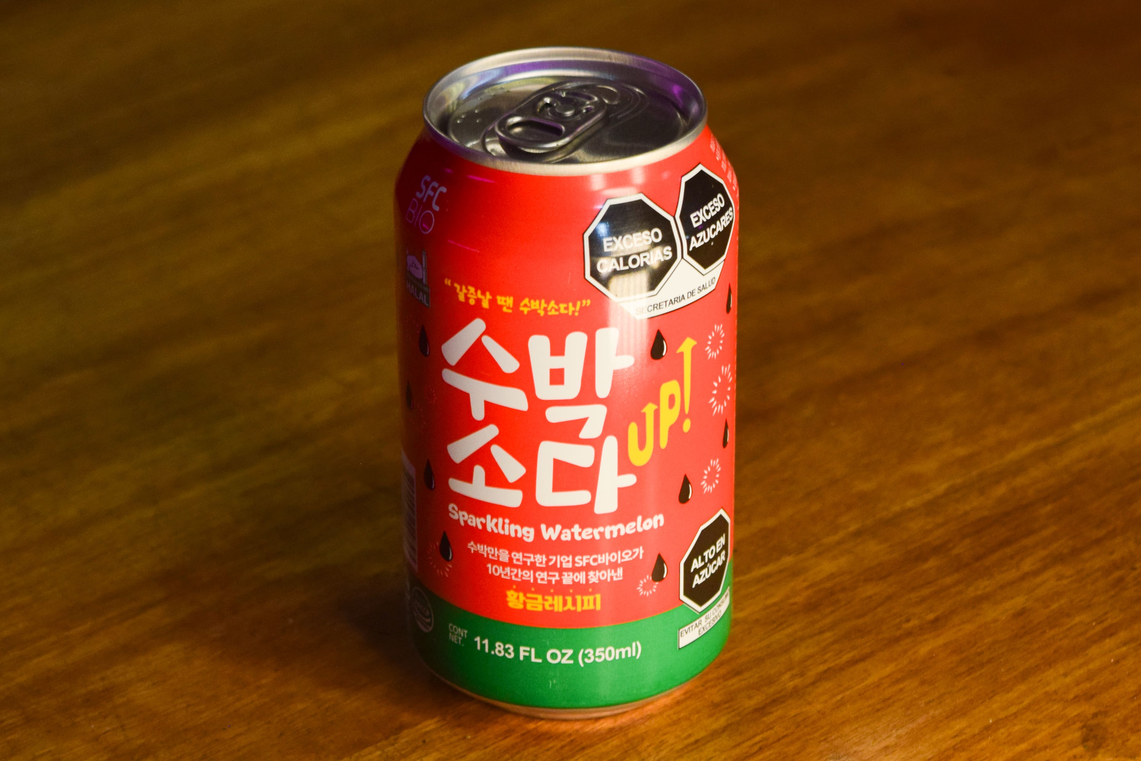 Bebida Sparking Watermelon 350ml