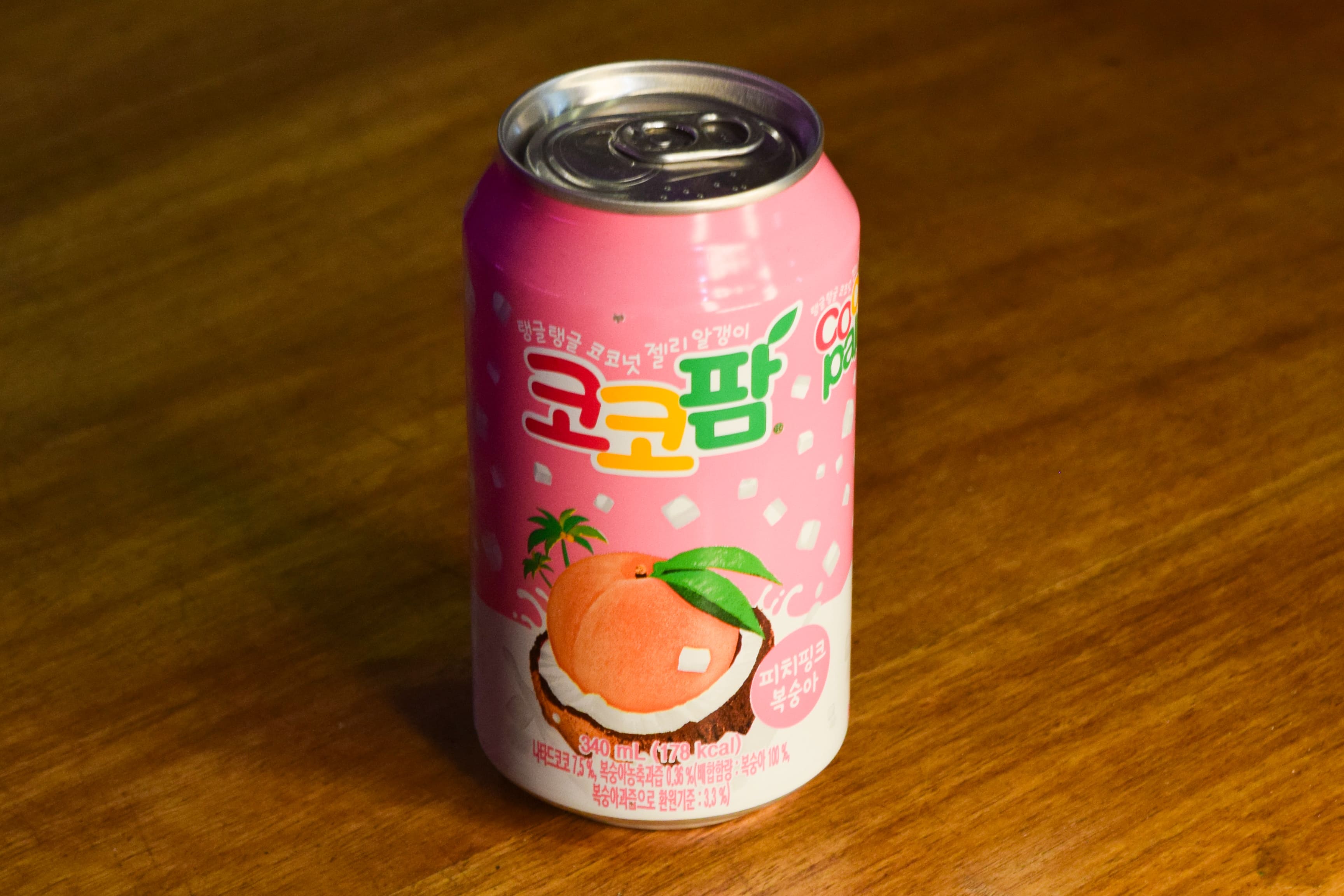 Jugo Durazno CocoPalm 340ml