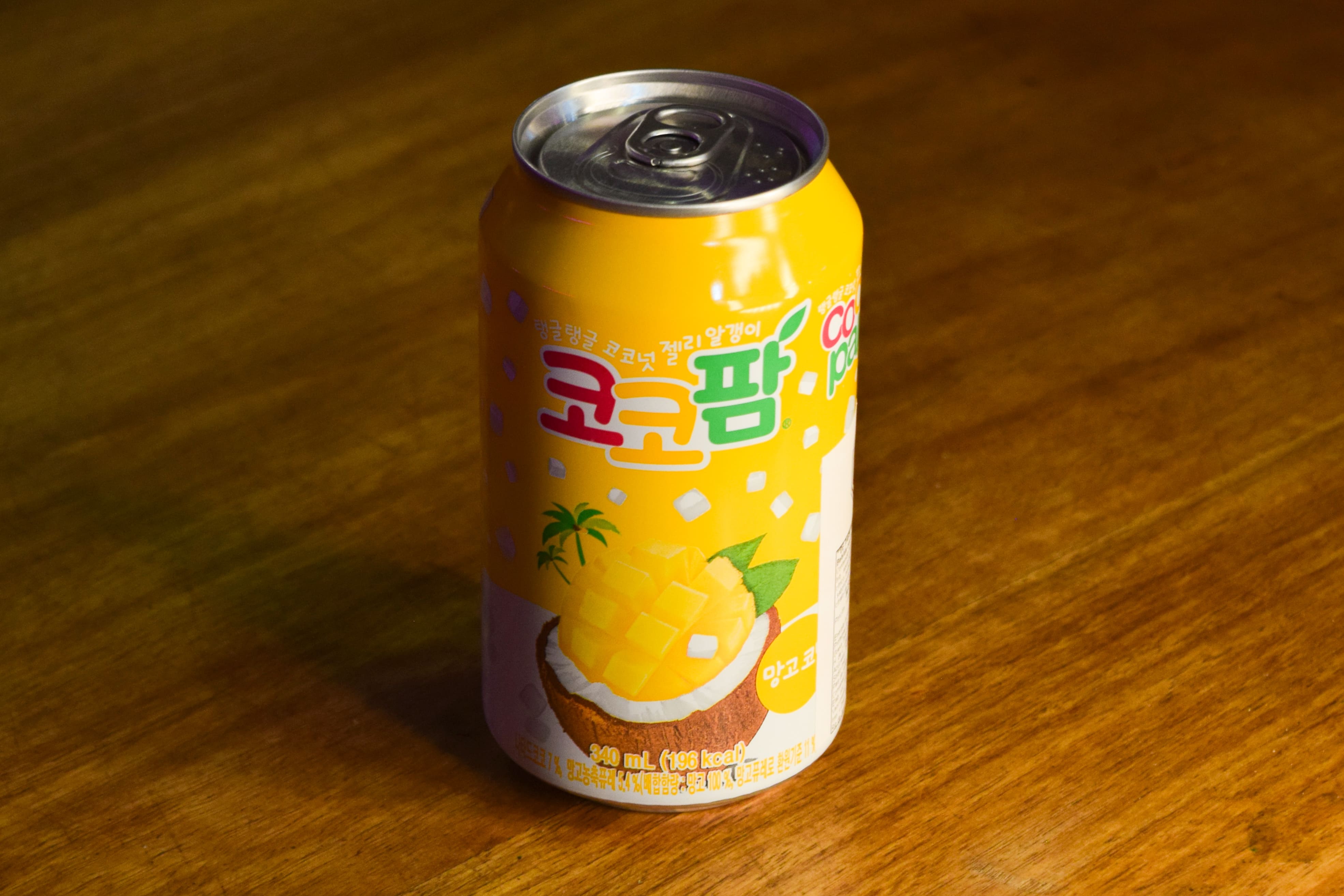 Jugo Mango CocoPalm 340ml