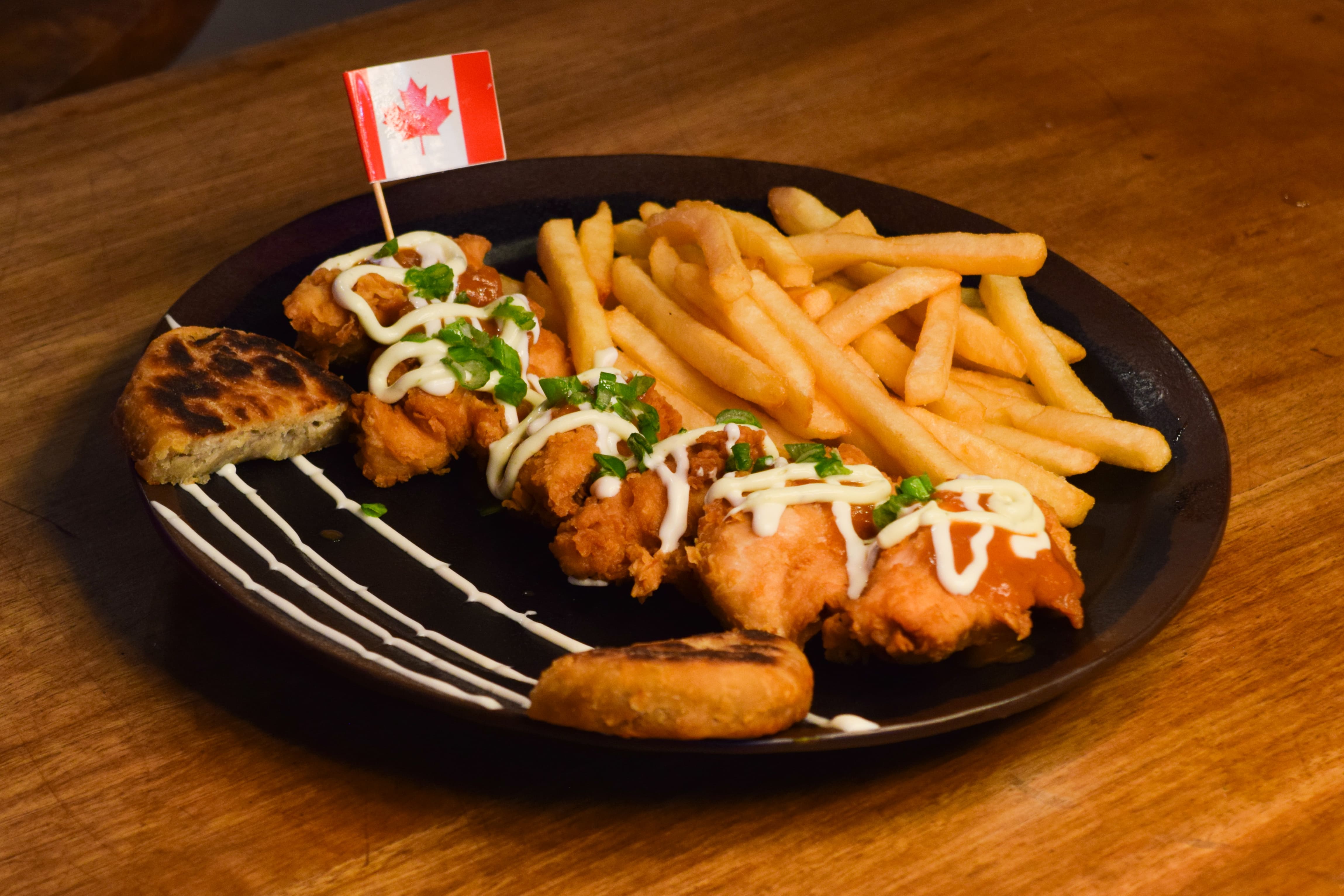 🇨🇦 Canadian BBQ Whisky Sauce Chicken