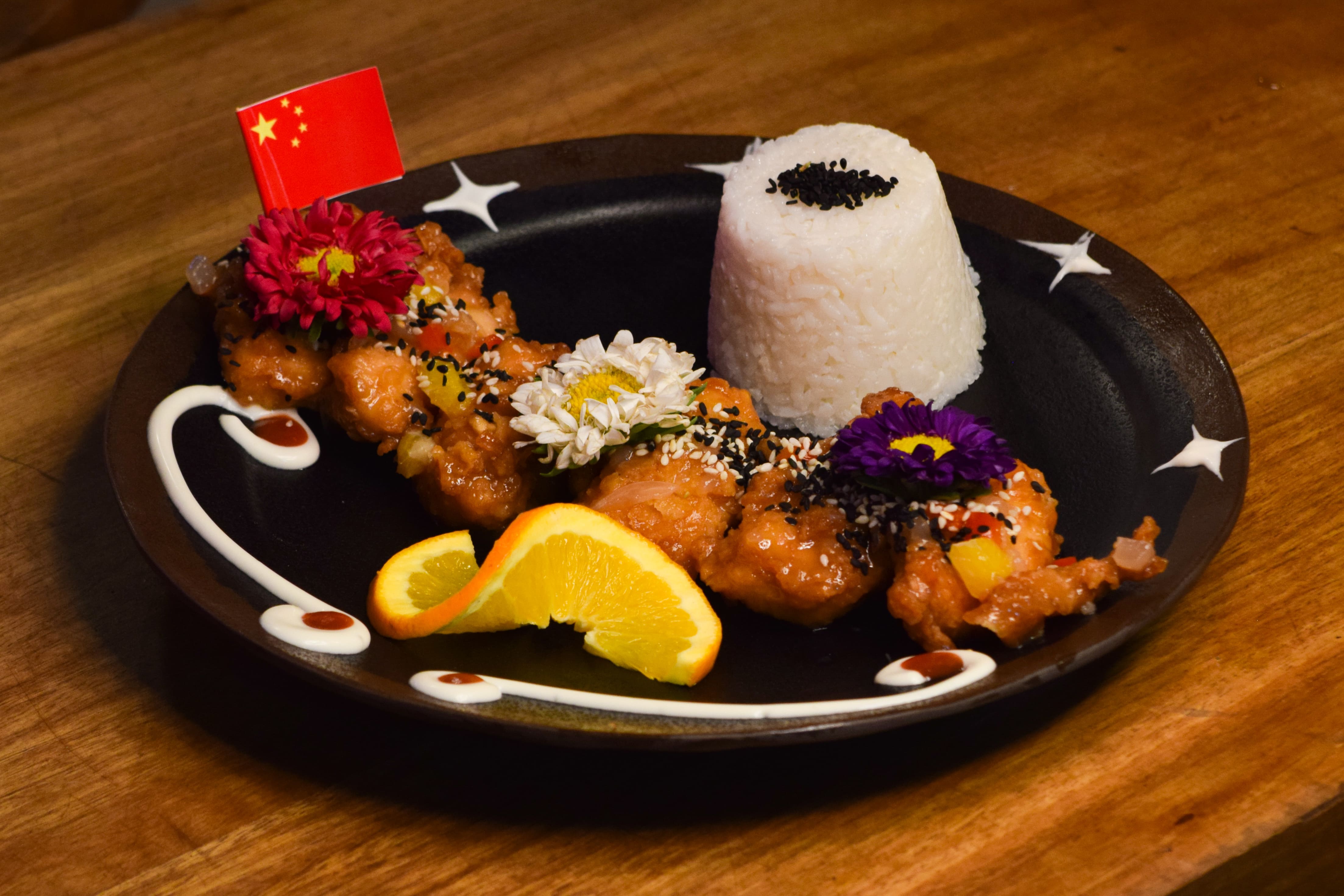 🇨🇳 Chinese Orange Sauce Chicken