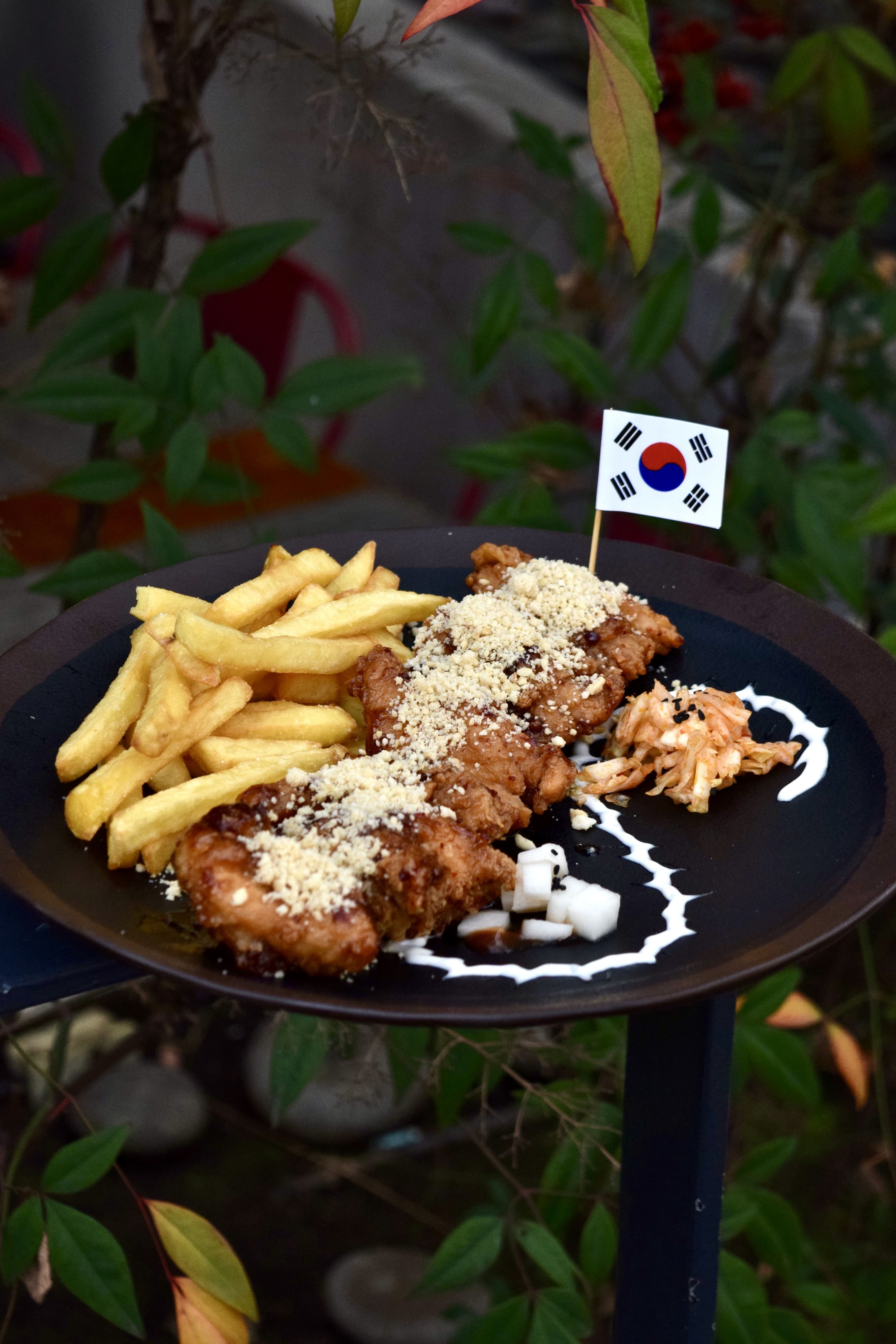 🇰🇷 Korean Soya-Sauce Fried Chicken