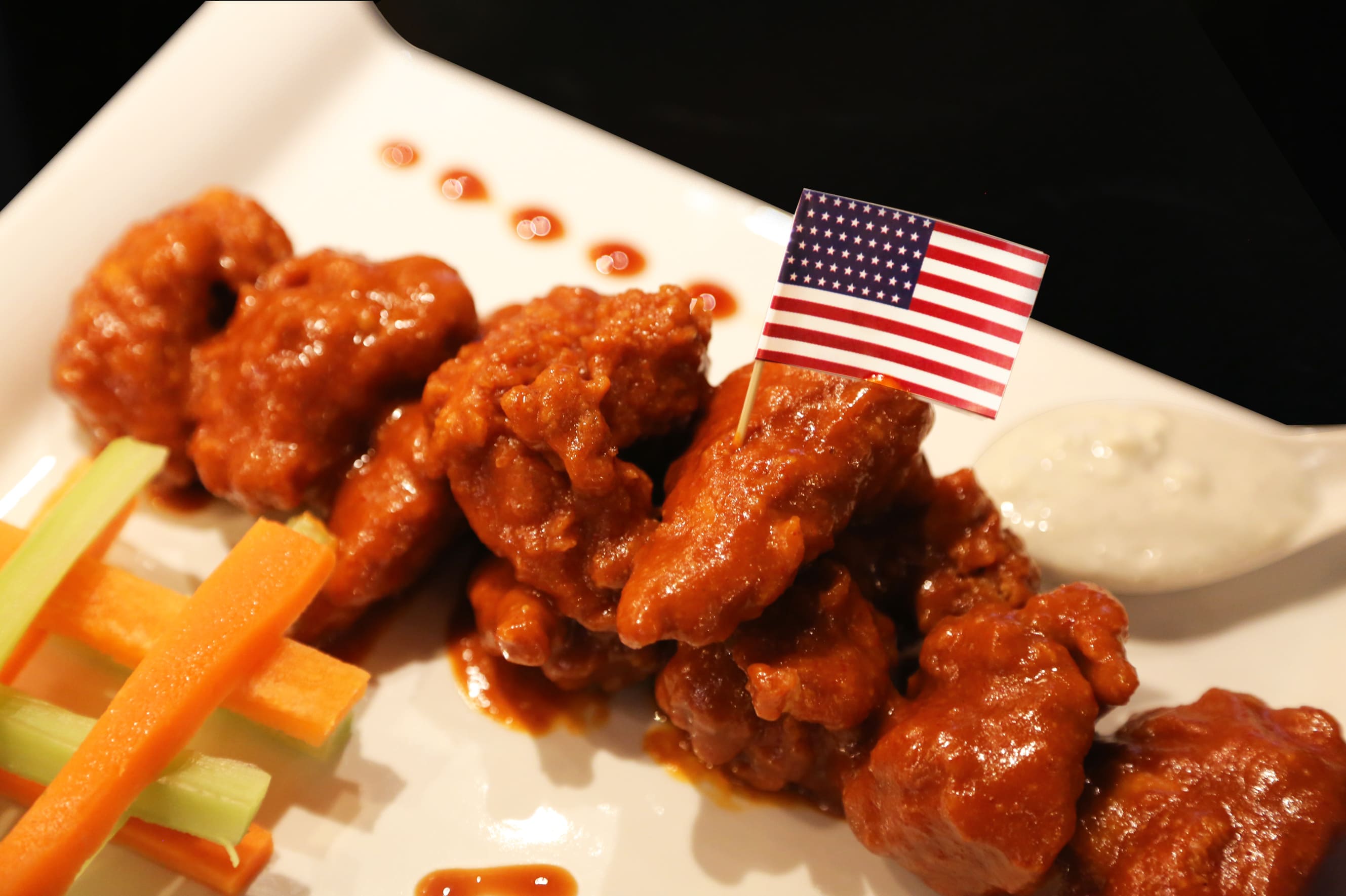 🇺🇸 USA Buffalo Chicken