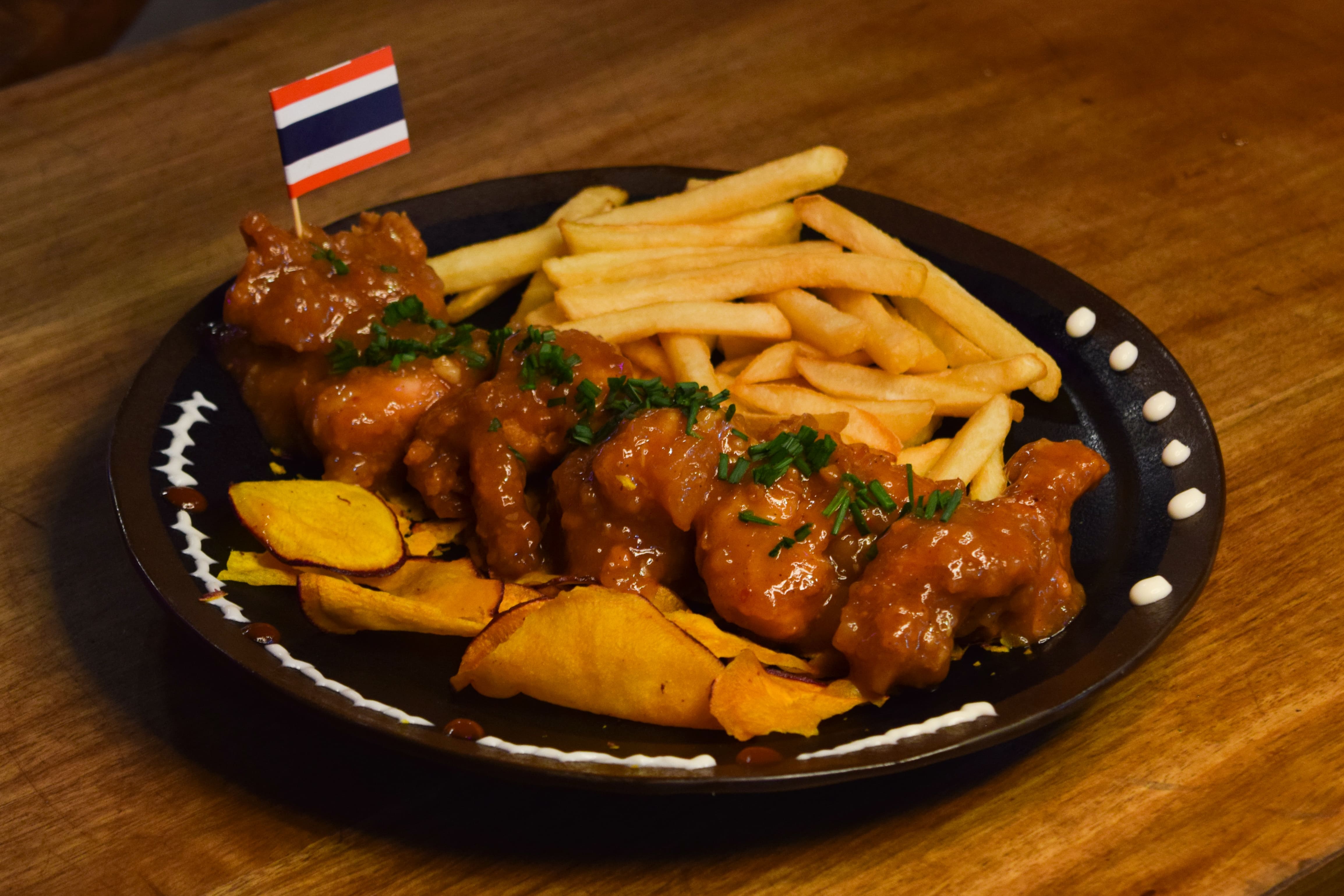 🇹🇭 Thai Sweet Chili Fried Chicken