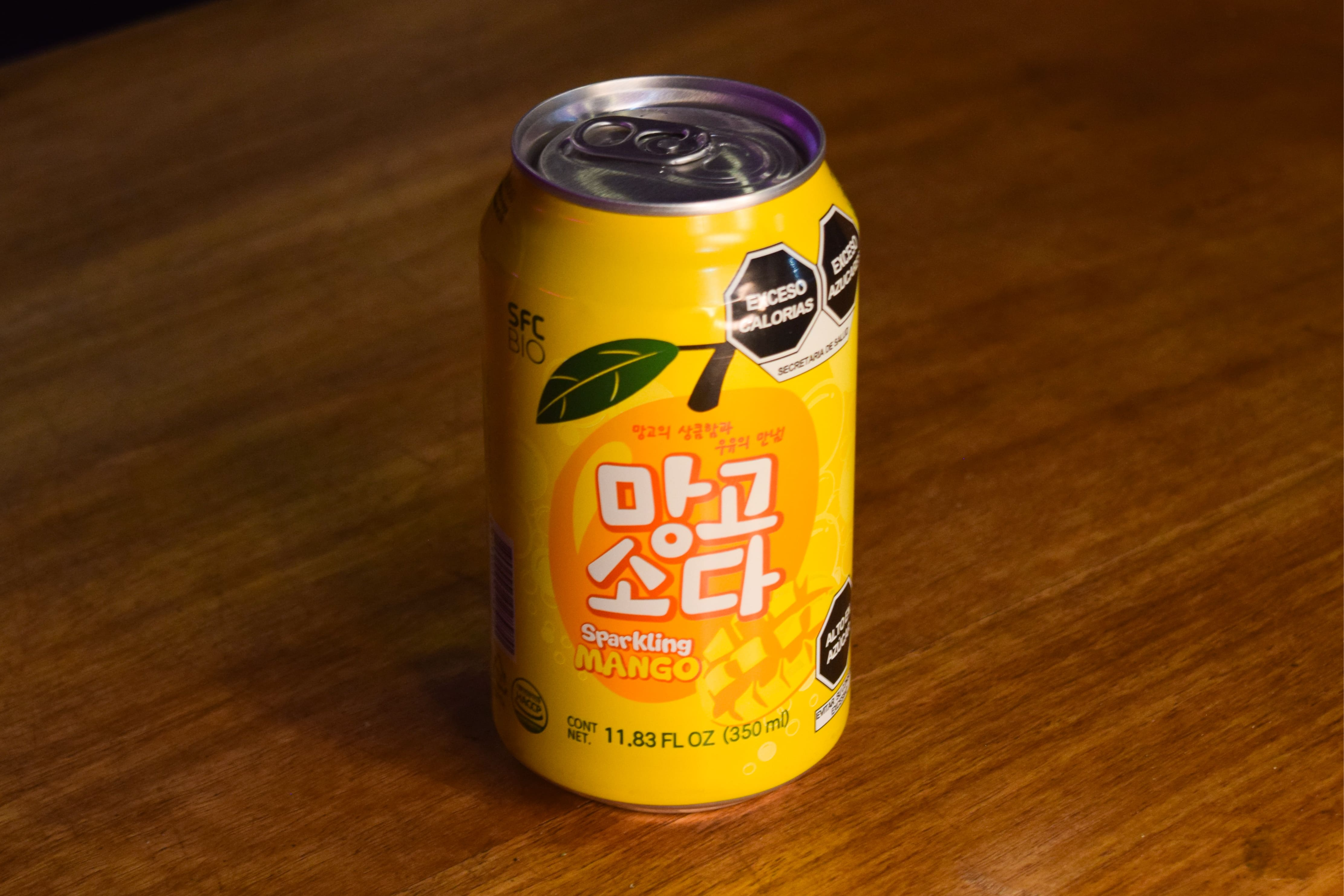 Bebida Sparking Mango 350ml