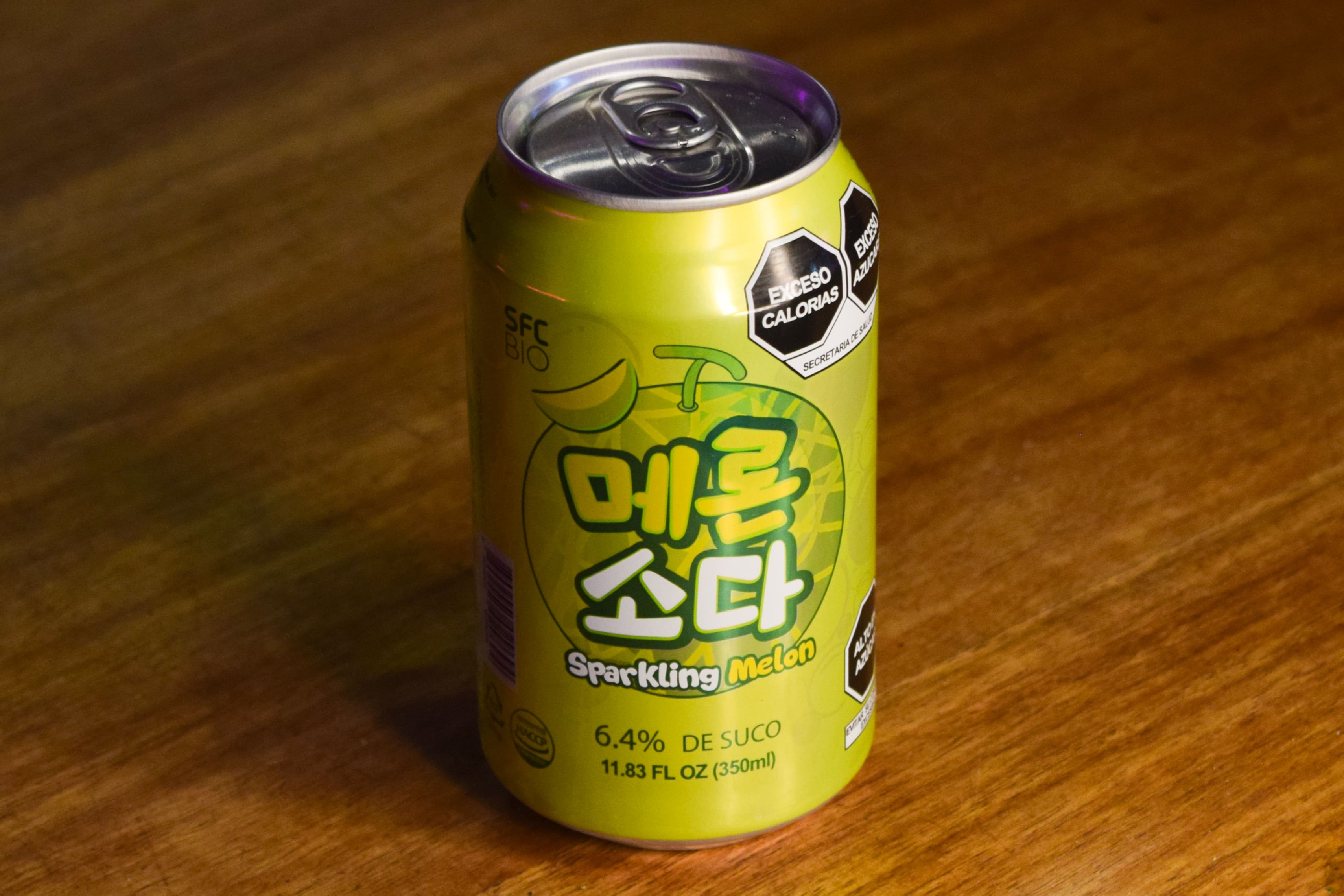 Bebida Sparking Melon 350ml