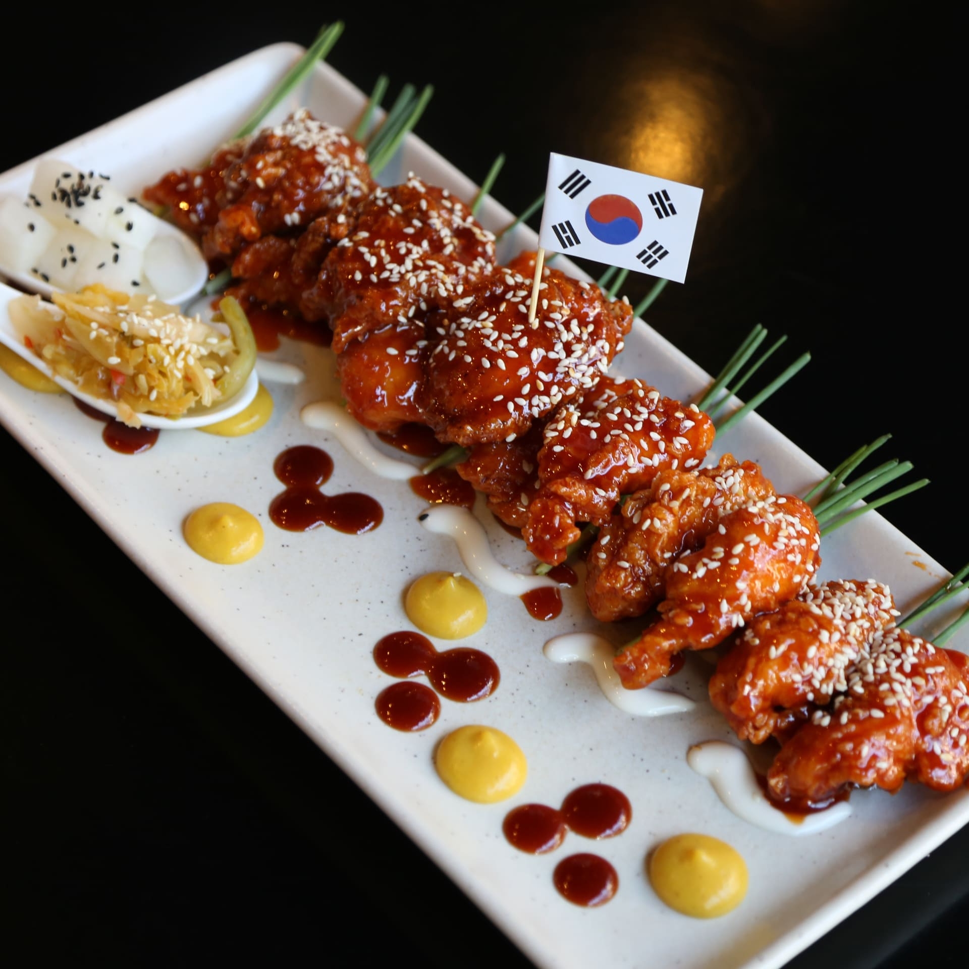 🇰🇷 Korean Sticky Fried Chicken