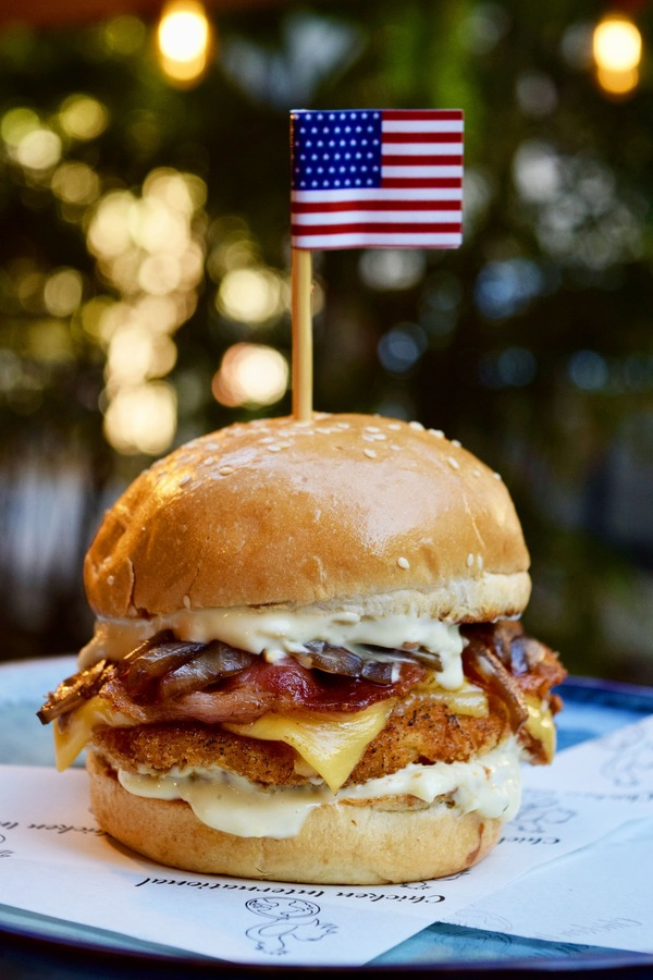 🇺🇸 American Bacon Cheese Sandwich
