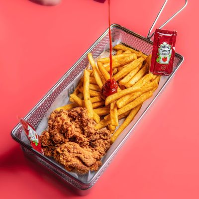 Buckets De Pollo Frito