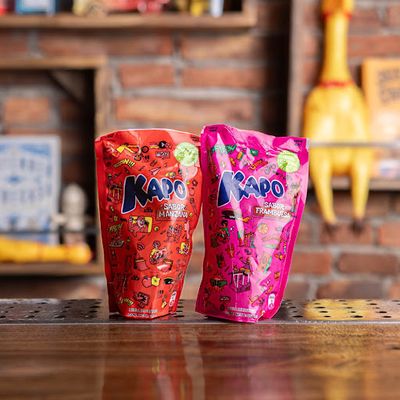 Kapo (Frambuesa o Manzana)