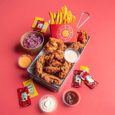 Kei eF Ci (Kaleeeta de Fried Chicken)