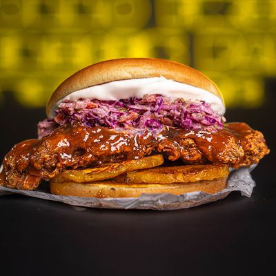 Pa' ti naki, Chicken Teriyaki