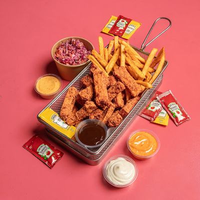 TOFU Kei Ef Ci (Kaleeeta de Tofu Crispy)