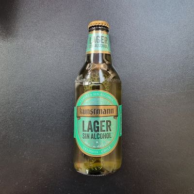 Cerveza  Kunstmann lager (sin alcohol)