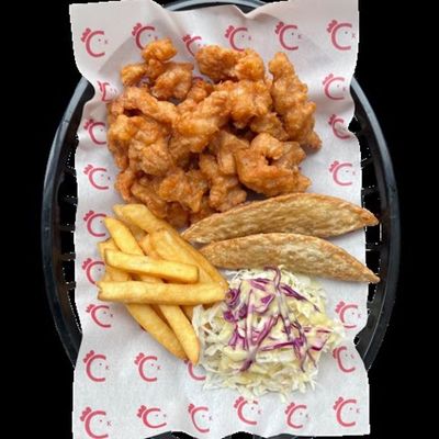 CHIKIN PROMO LUNCH 2 (POPCORN)