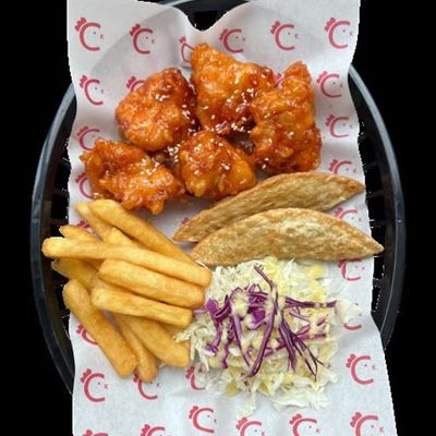 CHIKIN PROMO LUNCH (FILETE)