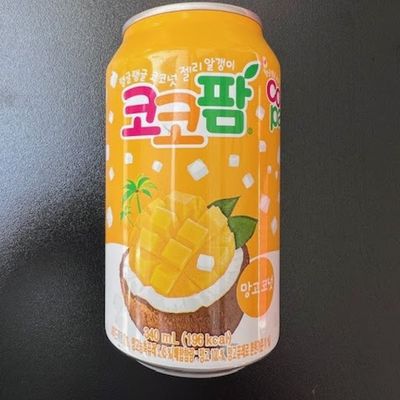 Coco palm mango lata