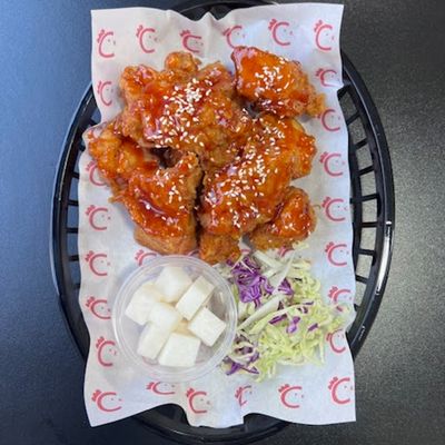 Filete Hot Red Sauce (Chico)