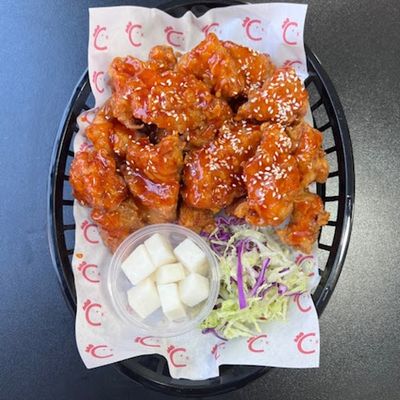 Filete Hot Red Sauce (Grande)